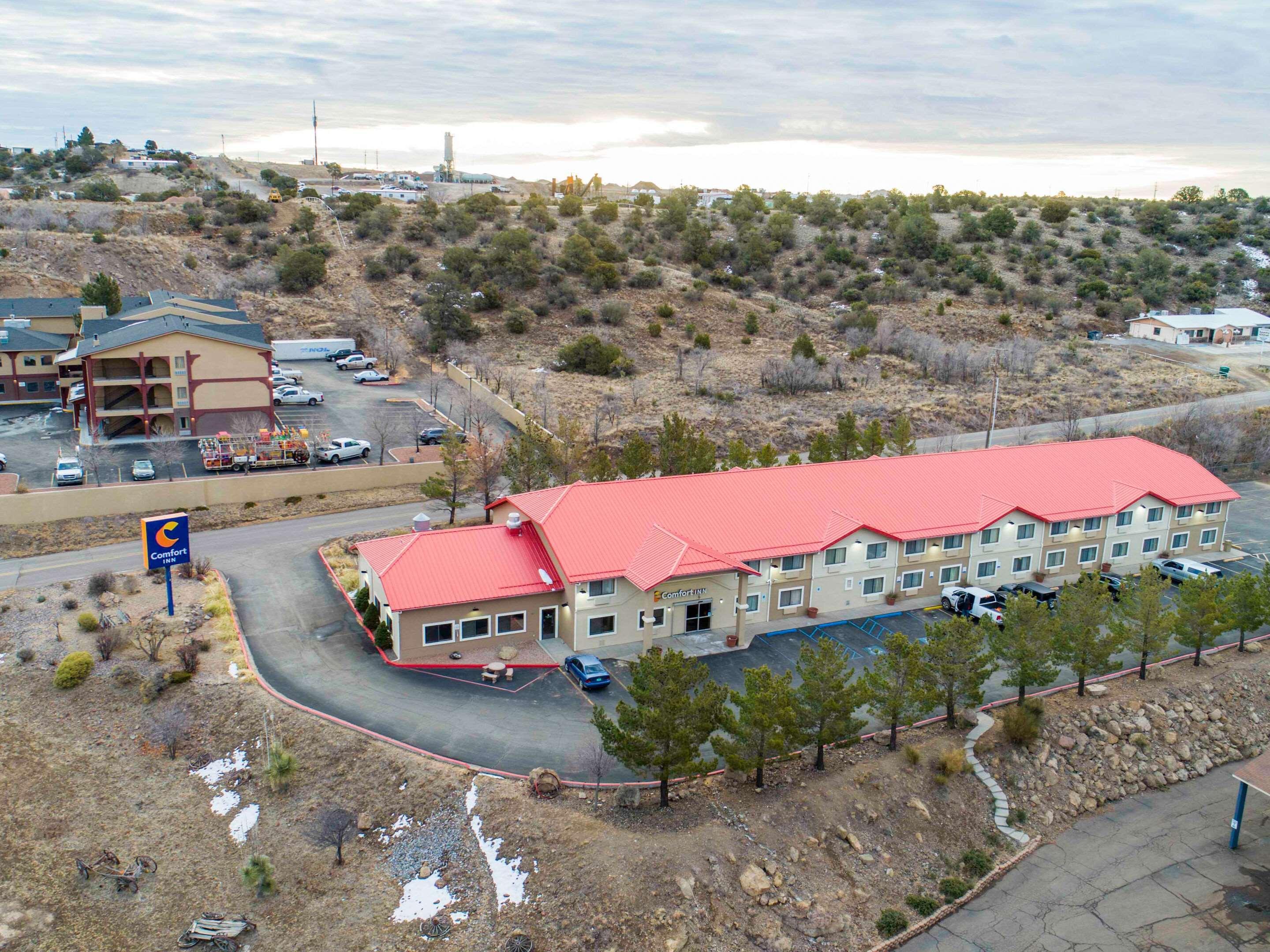 Comfort Inn Near Gila National Forest Silver City Bagian luar foto
