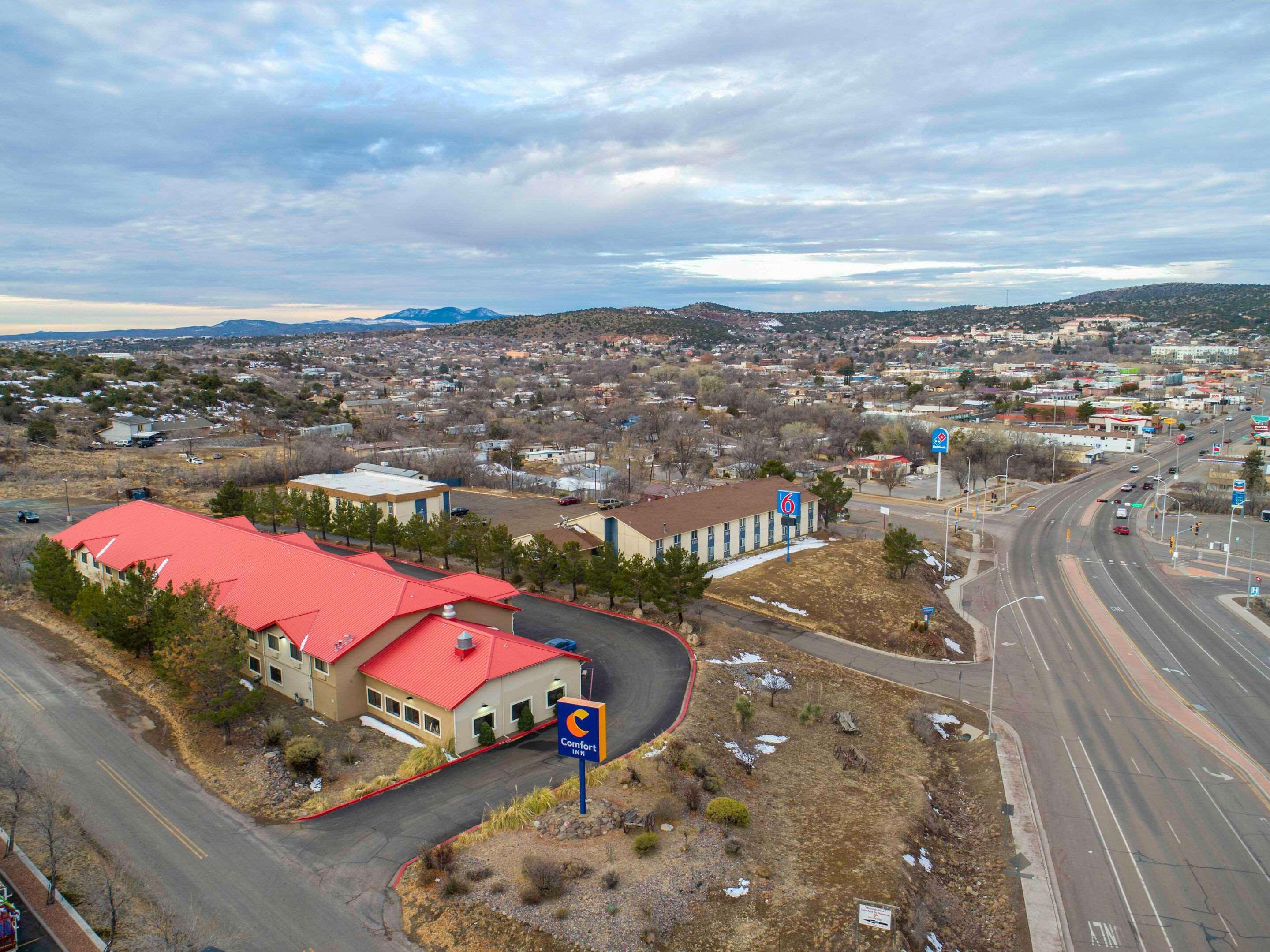 Comfort Inn Near Gila National Forest Silver City Bagian luar foto