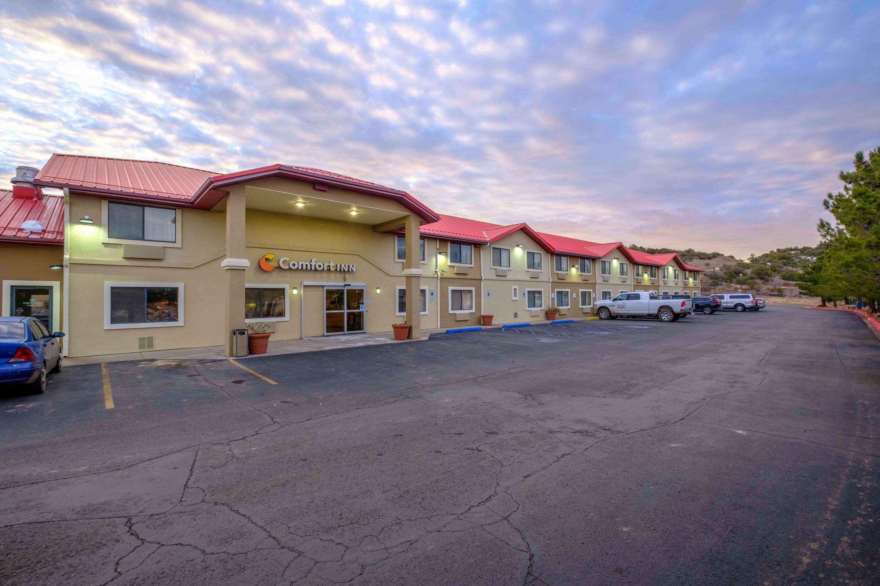 Comfort Inn Near Gila National Forest Silver City Bagian luar foto